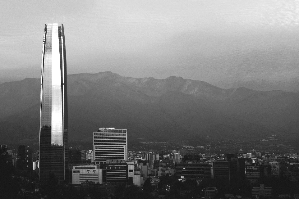 landscape photo of a city skyline at dusk